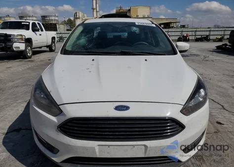 2018 Ford Focus Se from USA, damaged, VIN 1FADP3FE8JL230182